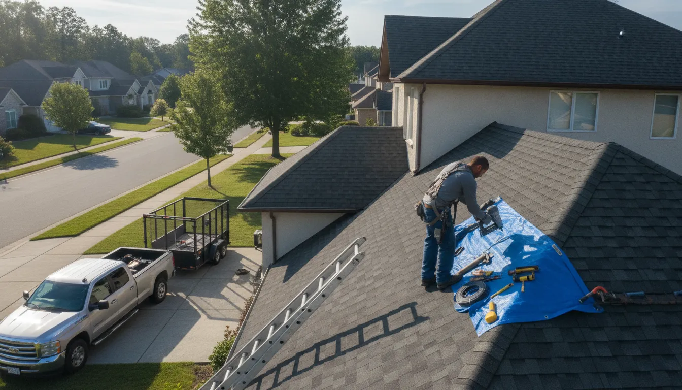 Roofing in Mount Marion